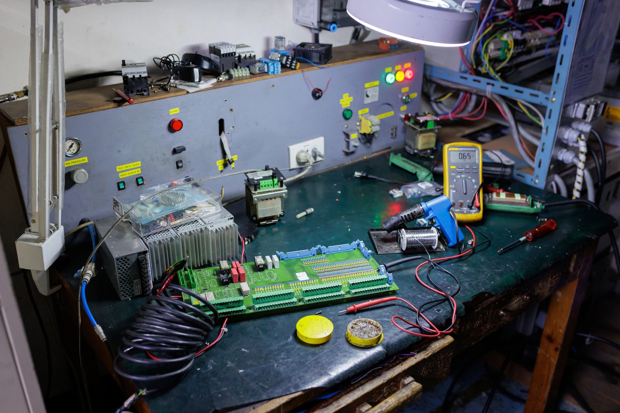 Electrical service detail