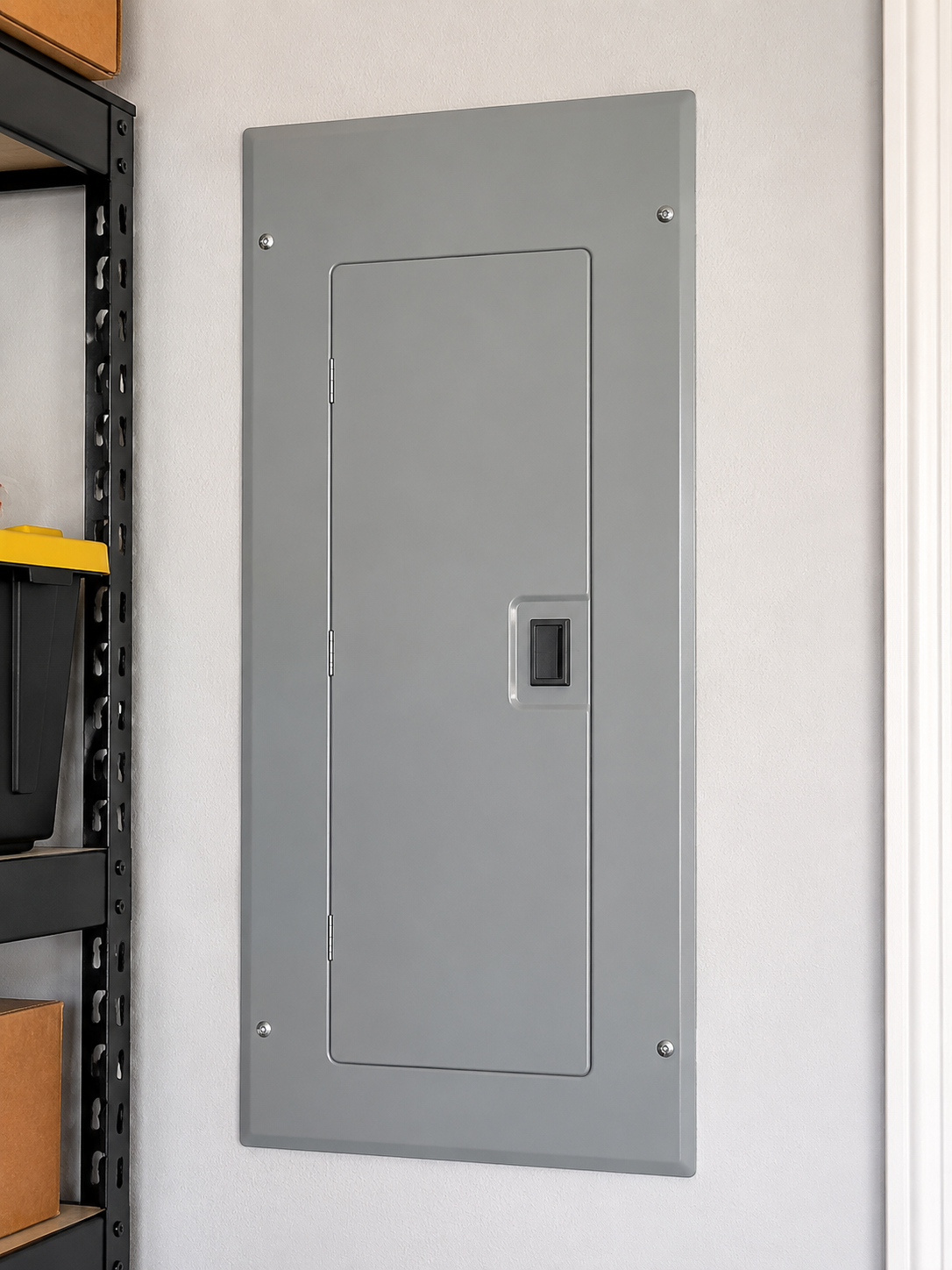 Panel and service upgrade electrical equipment